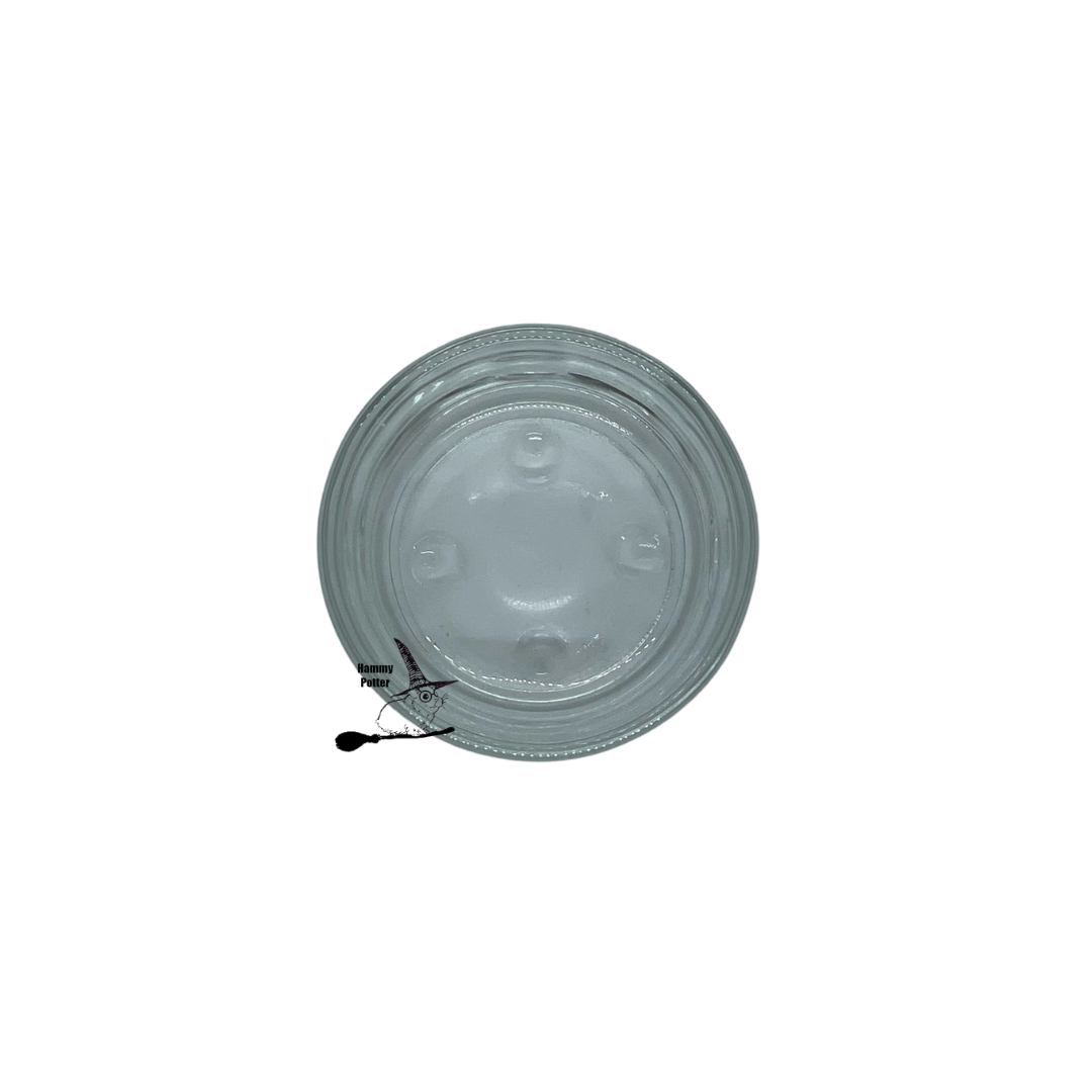 Customized glass bowl