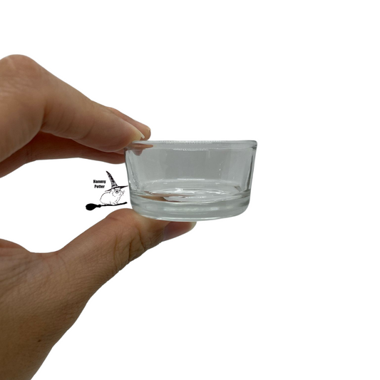 Customized glass bowl