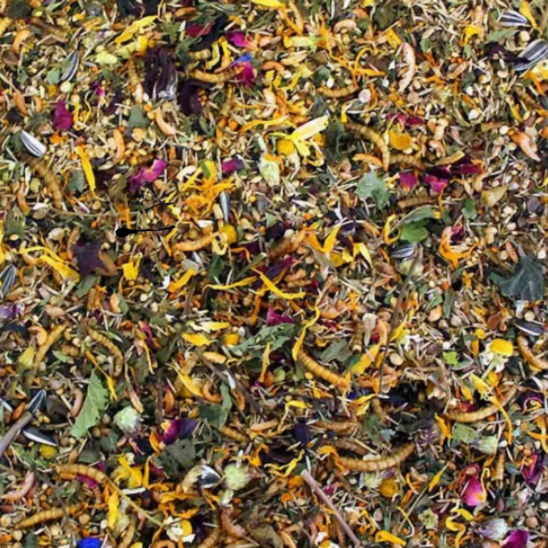 Futterparadise unique dwarf seed mix