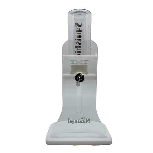 Niteangel drinking bottle with acrylic stand with name customization option