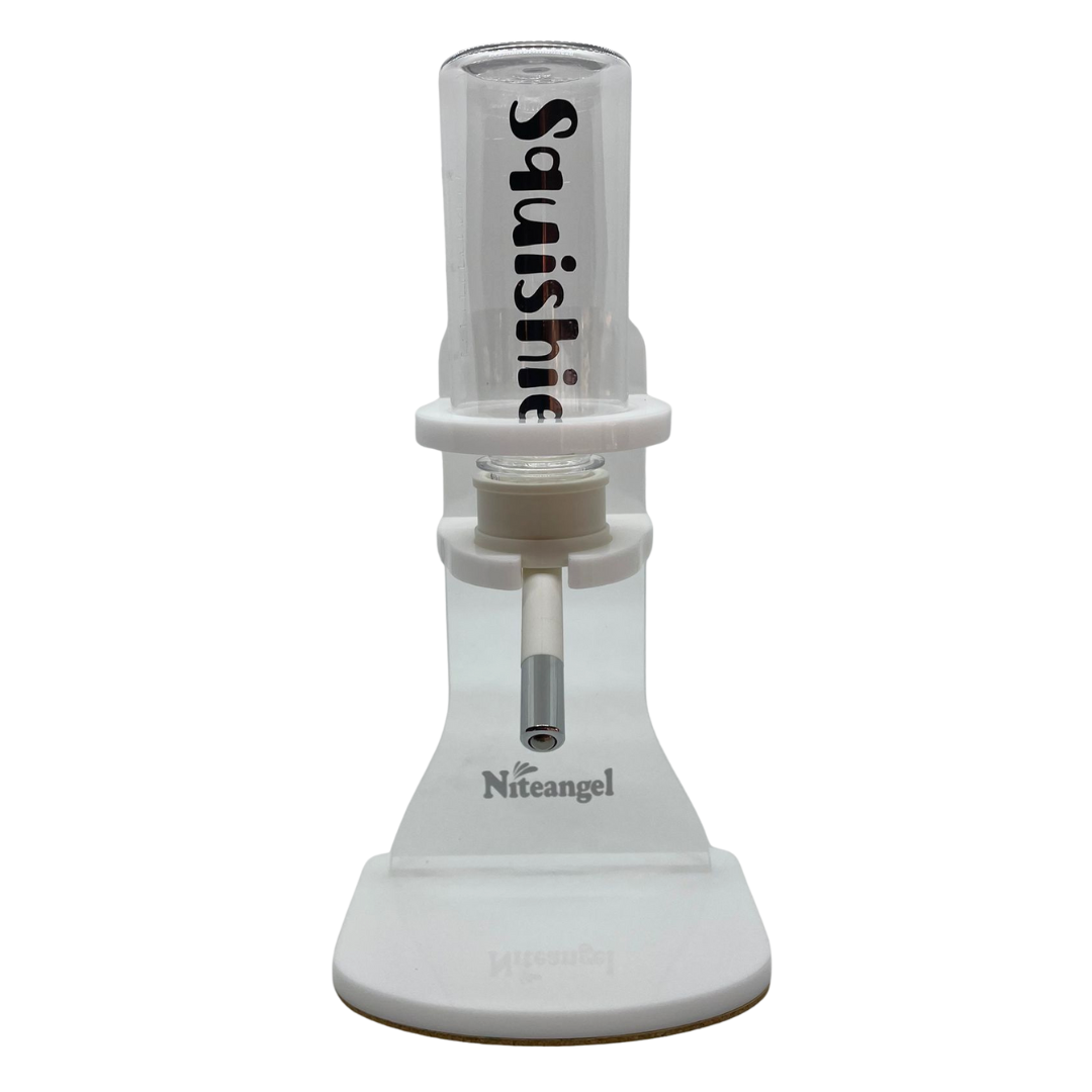 Niteangel drinking bottle with acrylic stand with name customization option