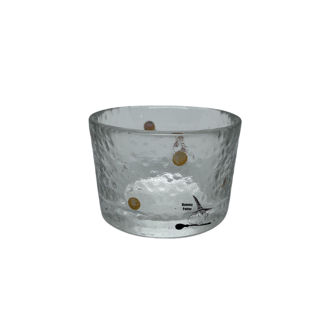Textured polka dot bowl