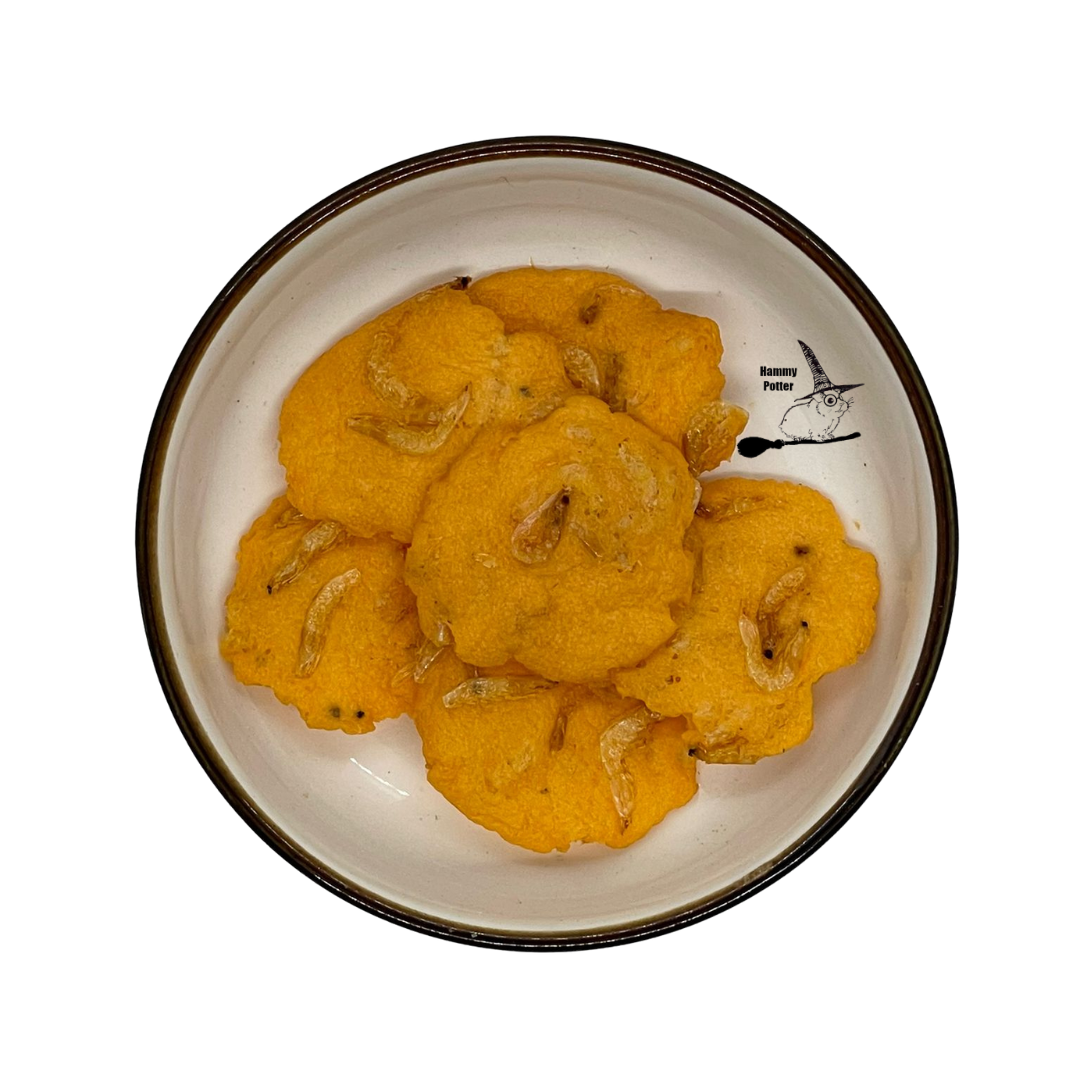 Homemade protein crackers for pets