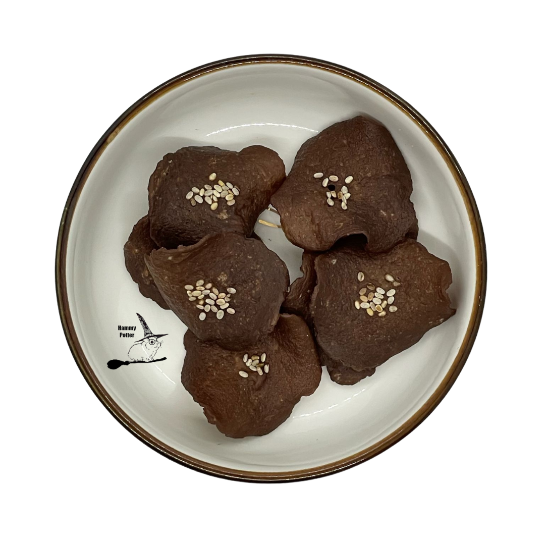 Homemade protein crackers for pets