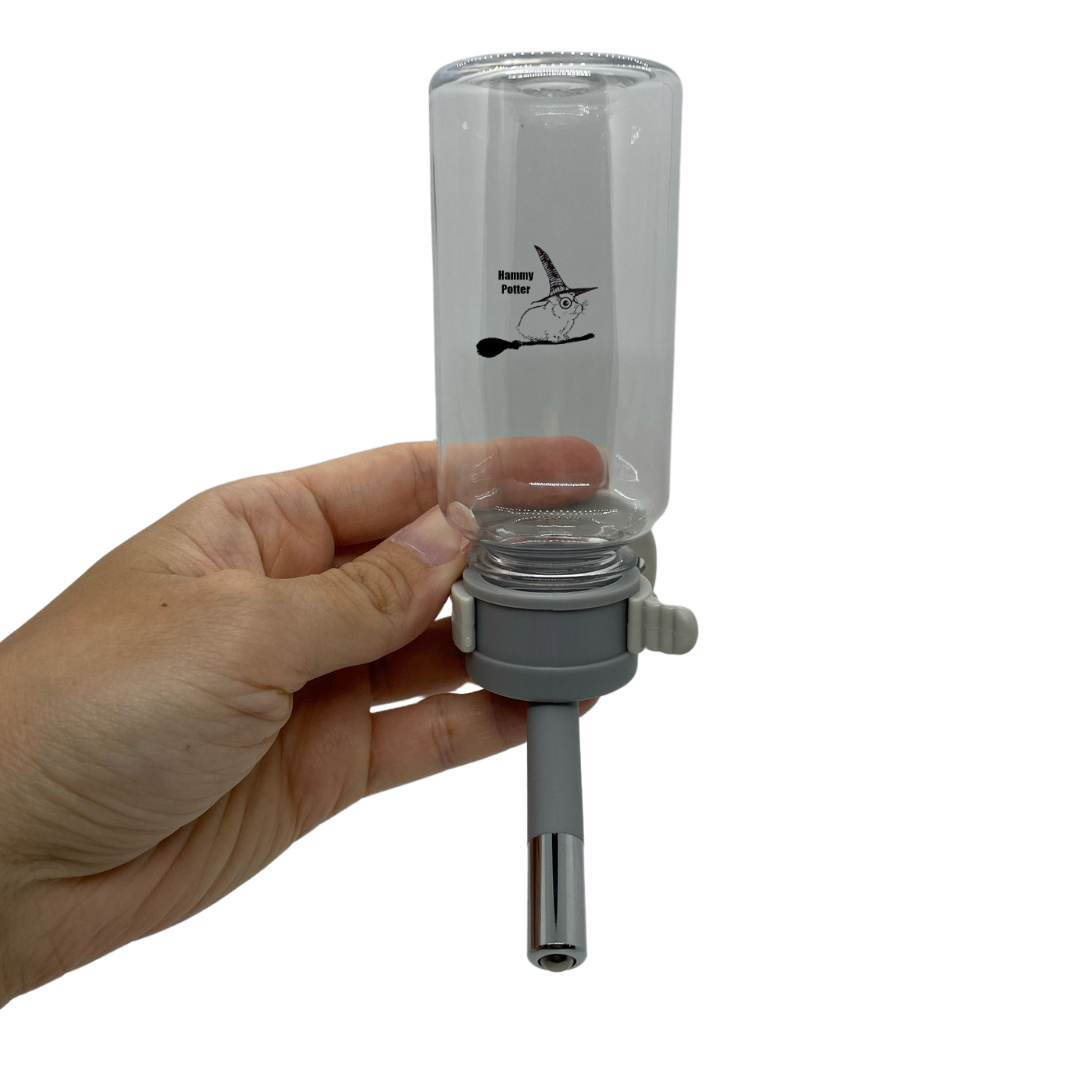 Customized water bottle with acrylic bottle holder