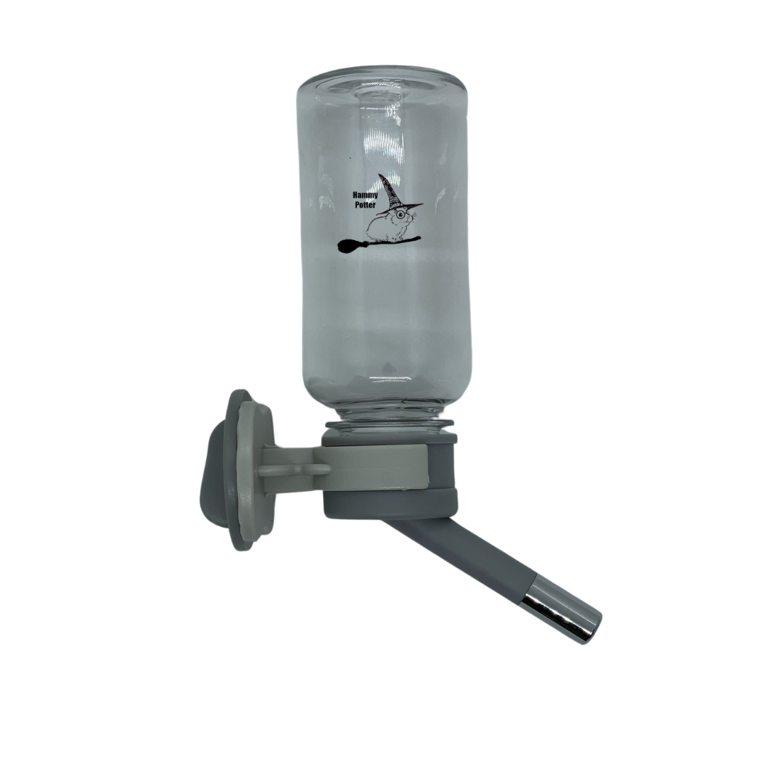 Customized water bottle with acrylic bottle holder