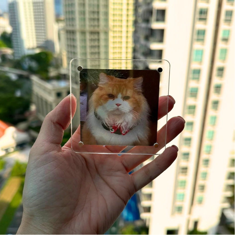 [LHRS Pre-order] Magnetic Photo Frames