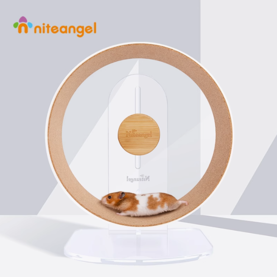 Niteangel full acrylic wheel with cork mat and lining