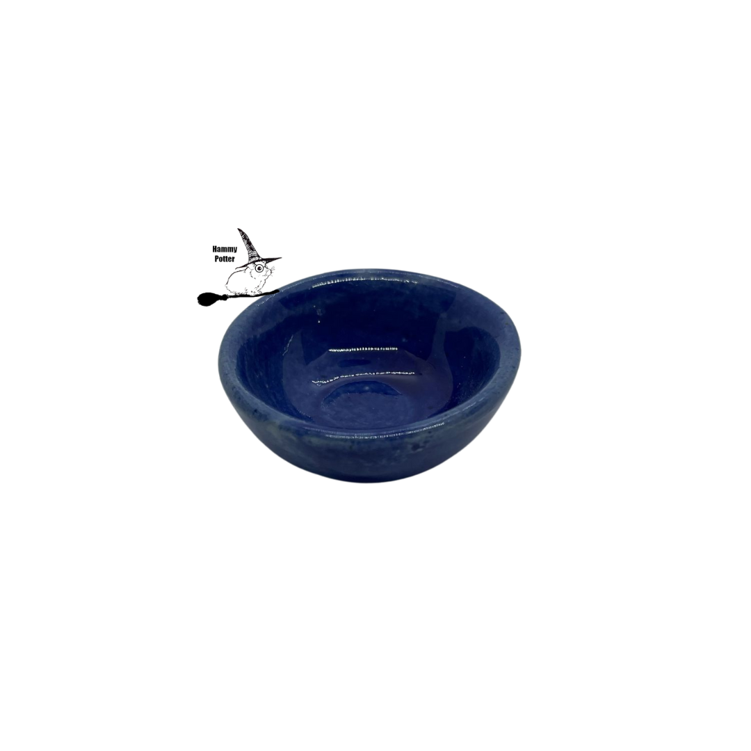 Ceramic blue bowl