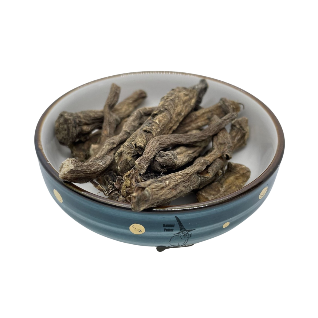 German dried dandelion roots