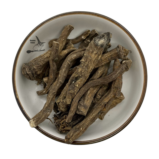 German dried dandelion roots