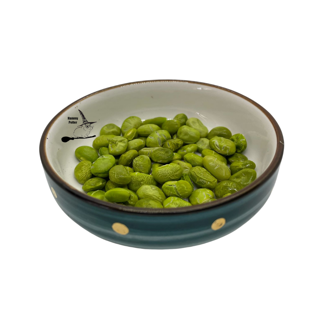 Homemade dried edamame