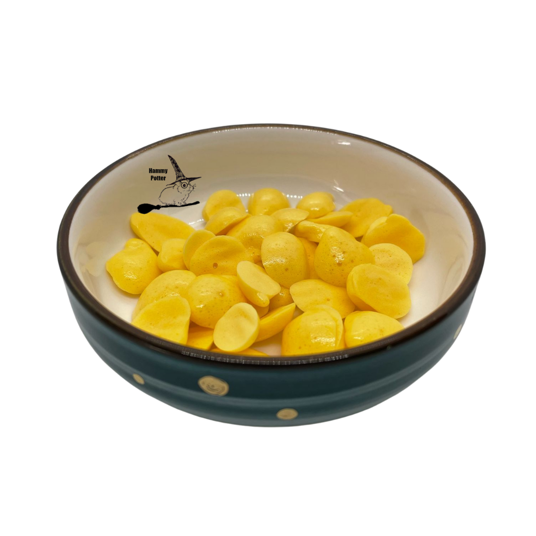 Homemade egg yolk drops