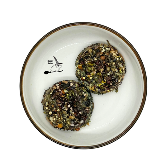 Homemade floral granola waffles