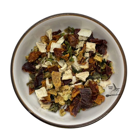 German dried vegetables