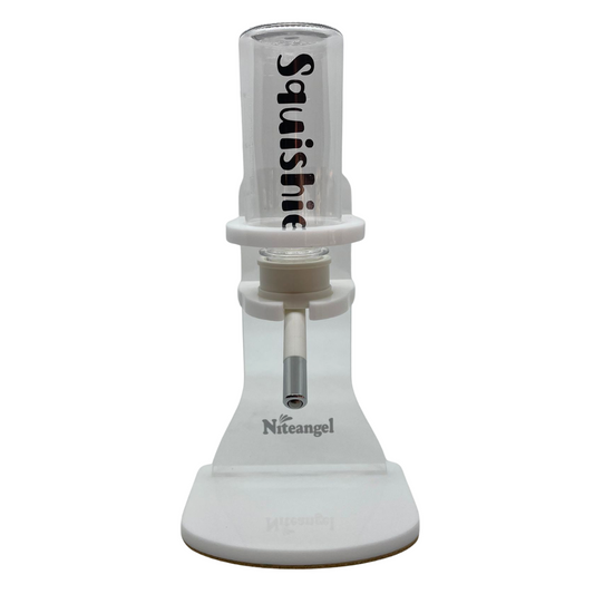 Niteangel drinking bottle with acrylic stand with name customization option
