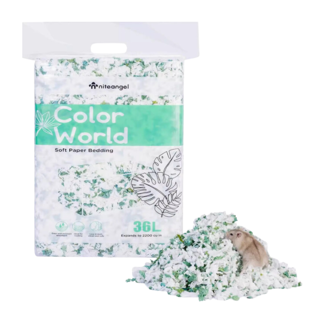 Niteangel Color World paper bedding 36L (1.1kg)