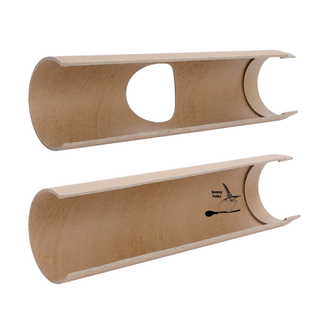 Niteangel cardboard tunnels (2 pieces)