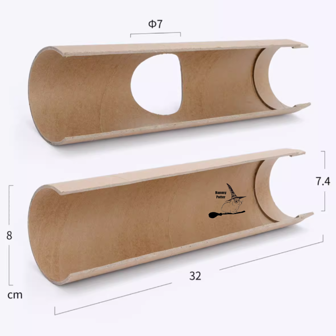 Niteangel cardboard tunnels (2 pieces)