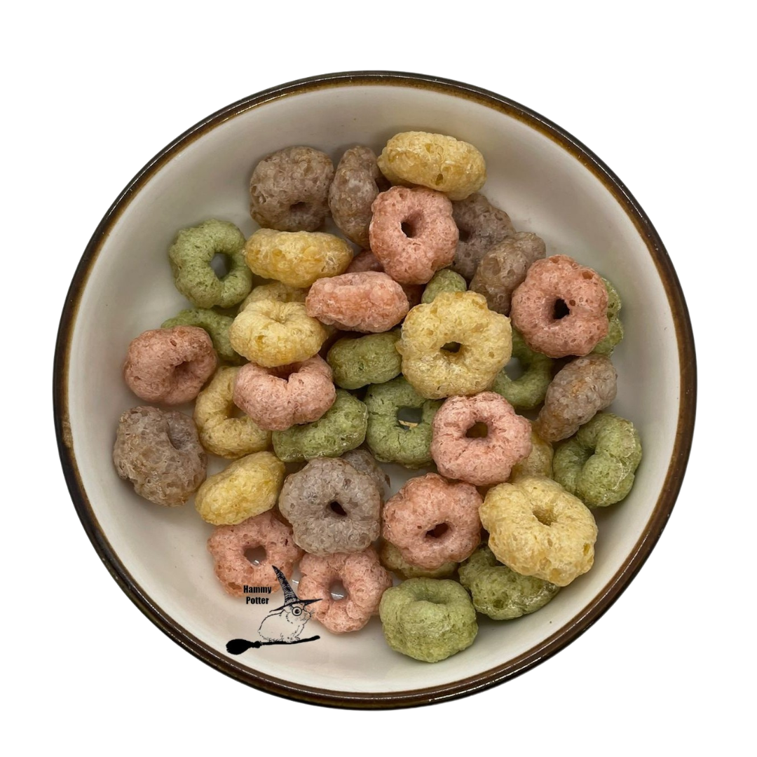 Organic cereal puffs