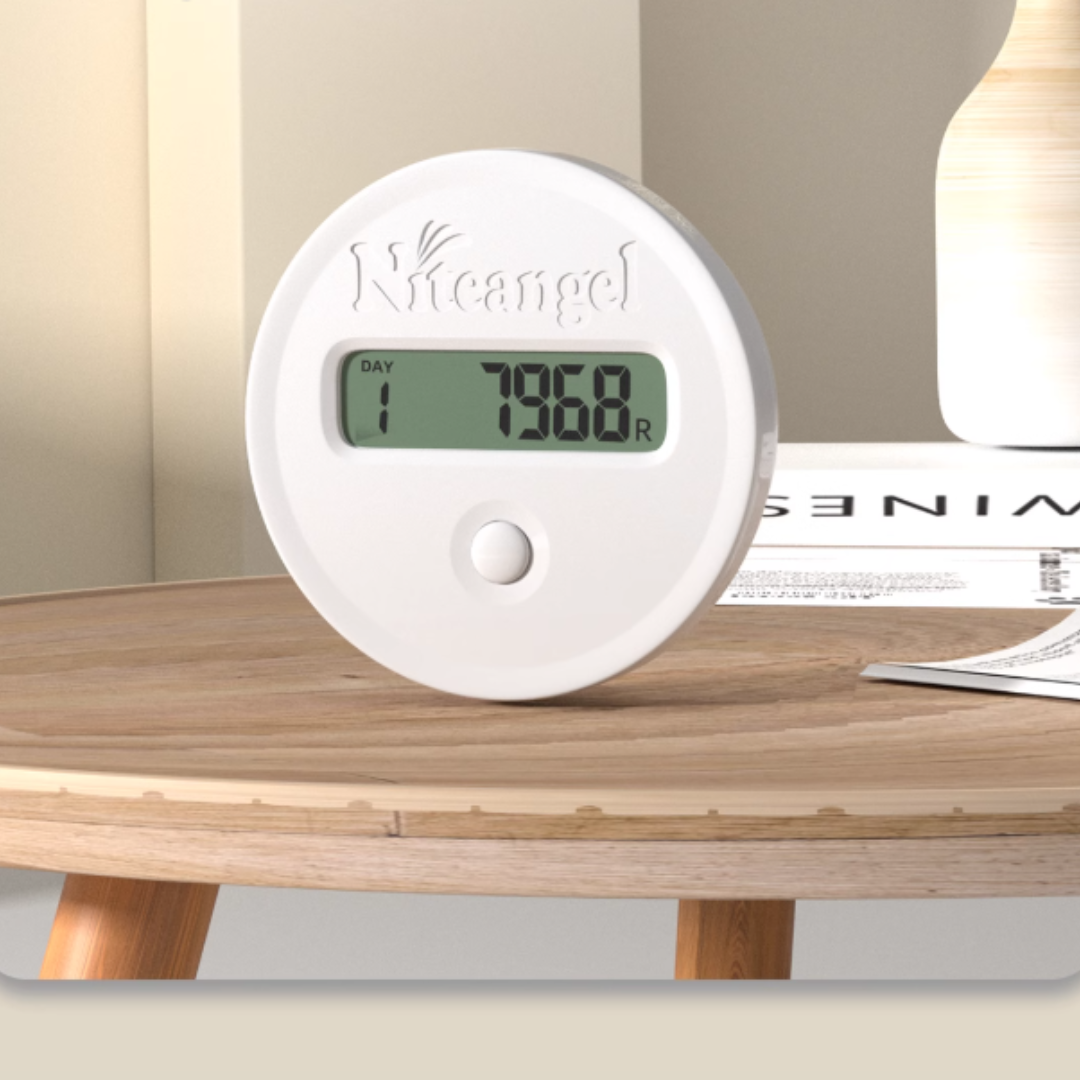 Niteangel wheel counter/pedometer