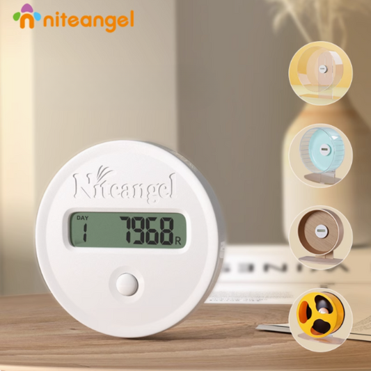 Niteangel wheel counter/pedometer