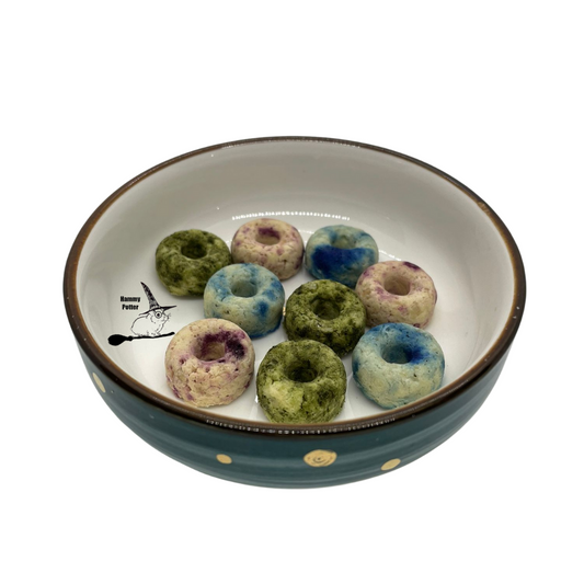 Homemade Powerpuff donuts