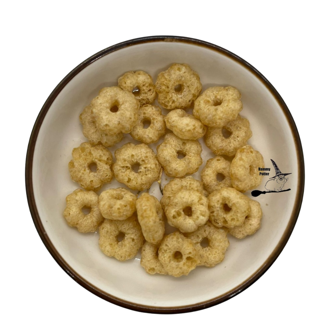 Organic cereal puffs