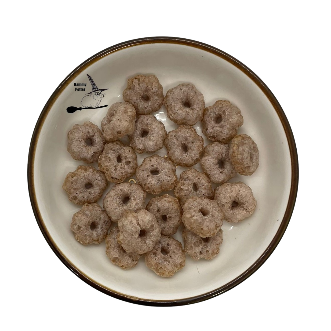 Organic cereal puffs