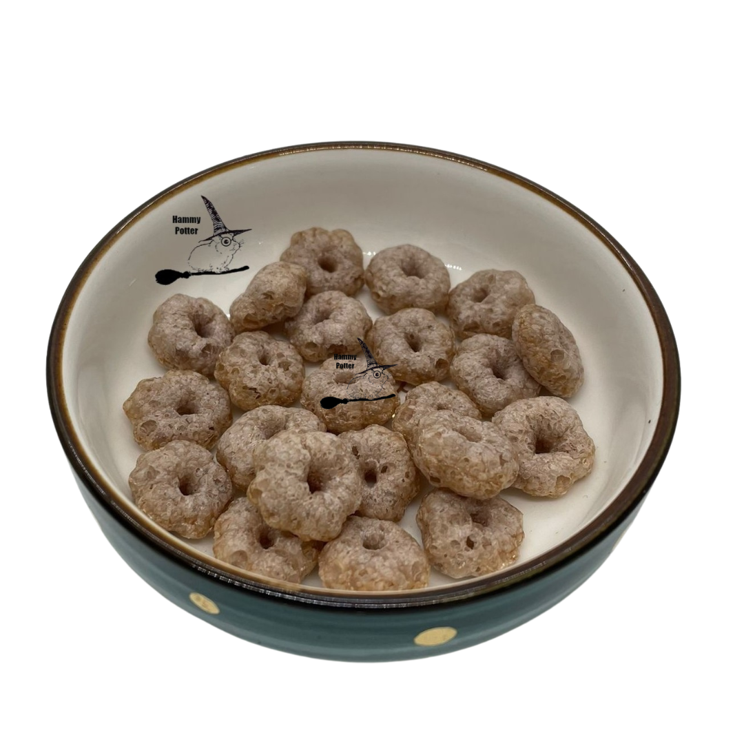 Organic cereal puffs