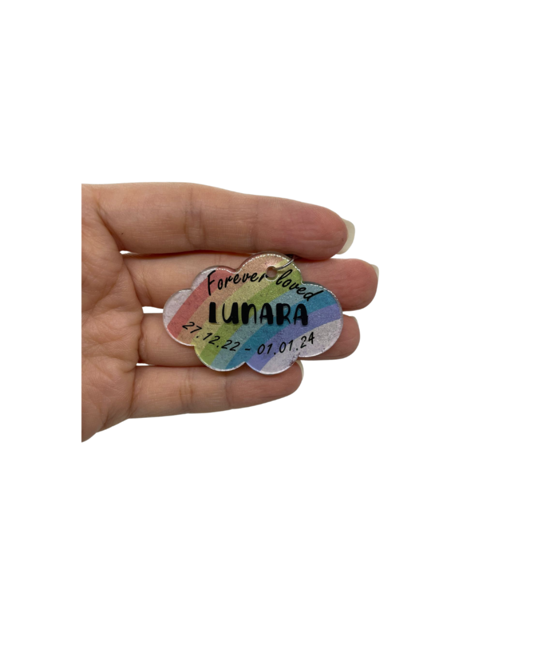 Hammy Potter X Little Hammy Rescue Singapore custom keychain collaboration