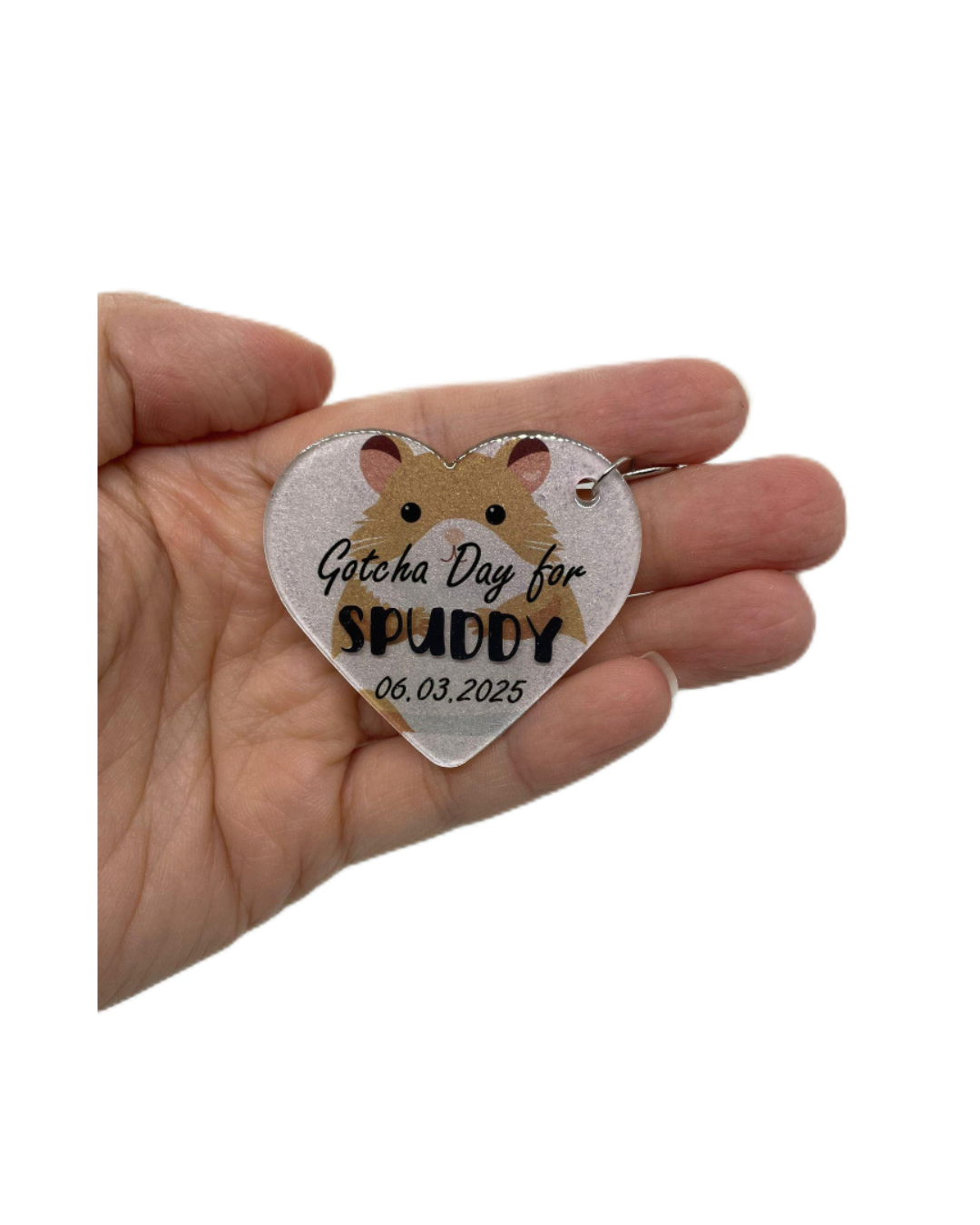 Hammy Potter X Little Hammy Rescue Singapore custom keychain collaboration