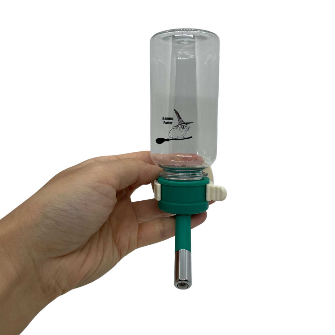 Customized water bottle with acrylic bottle holder