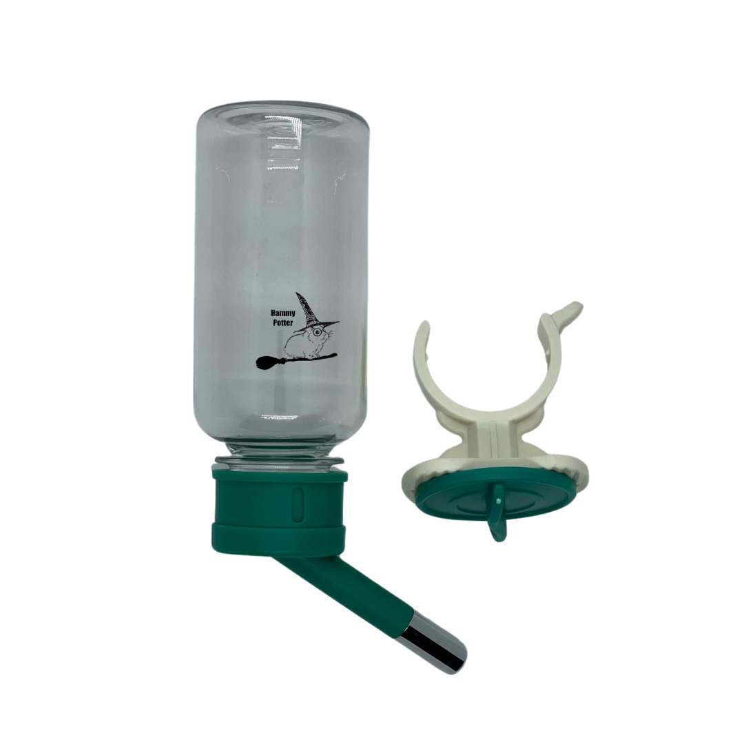 Customized water bottle with acrylic bottle holder