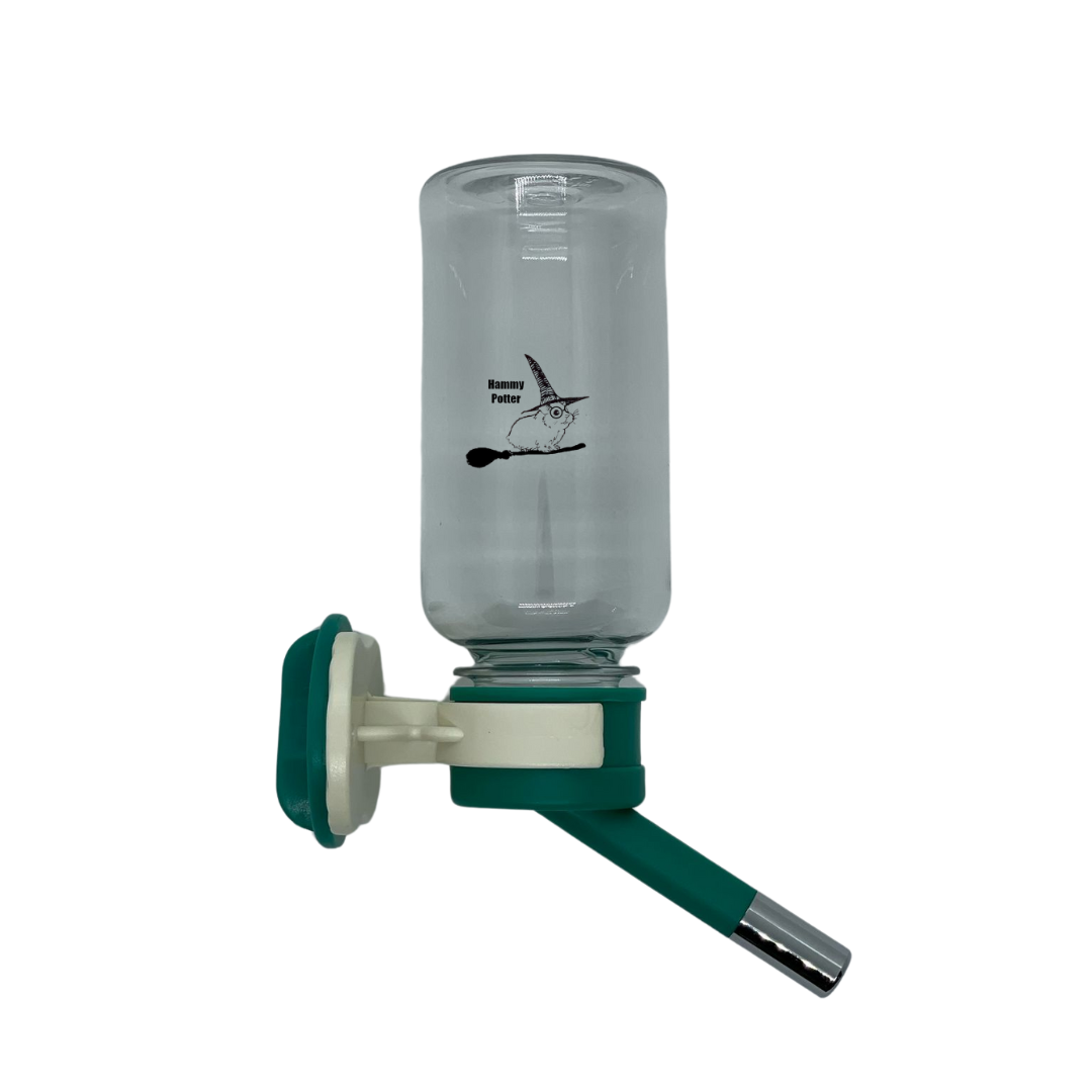 Customized water bottle with acrylic bottle holder
