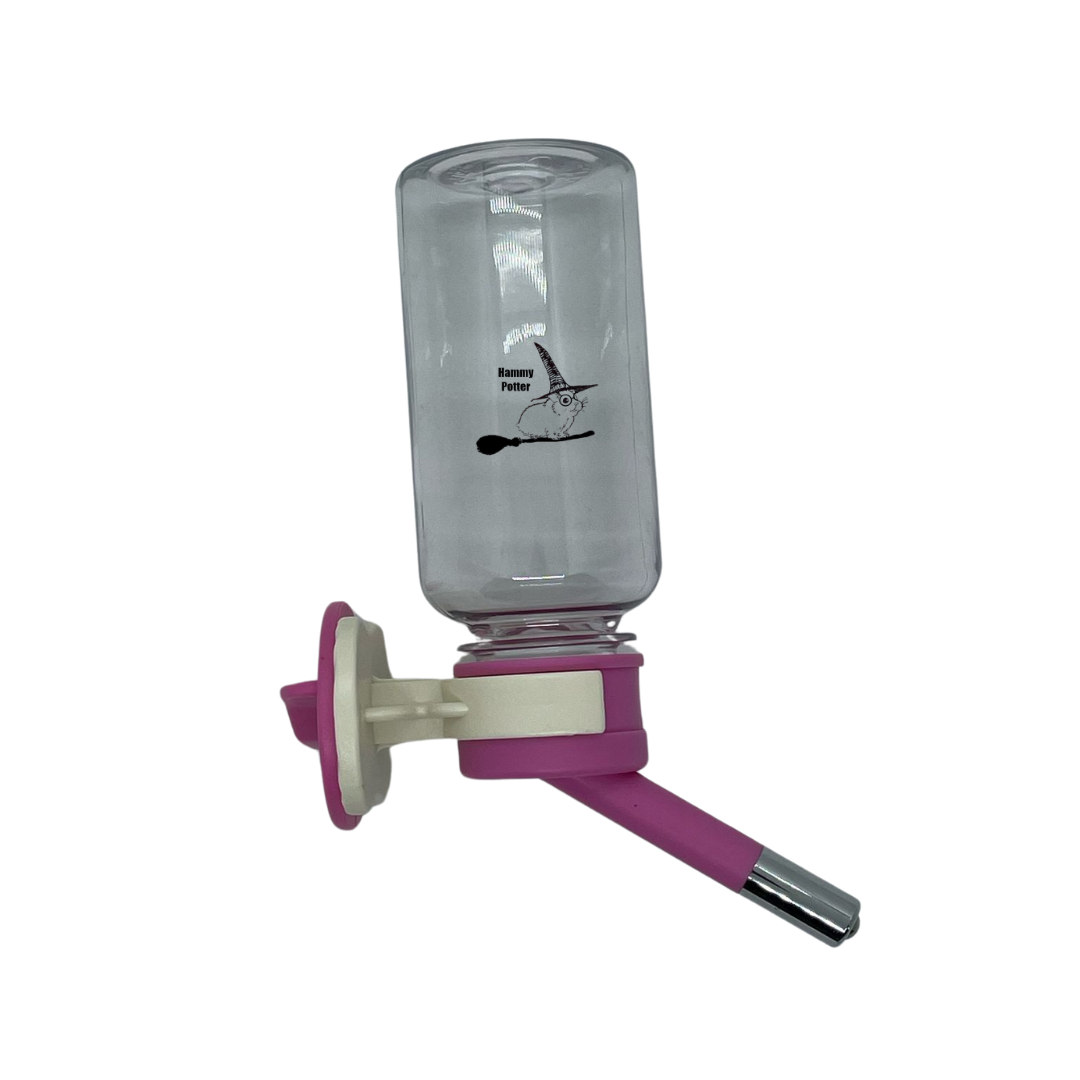 Customized water bottle with acrylic bottle holder