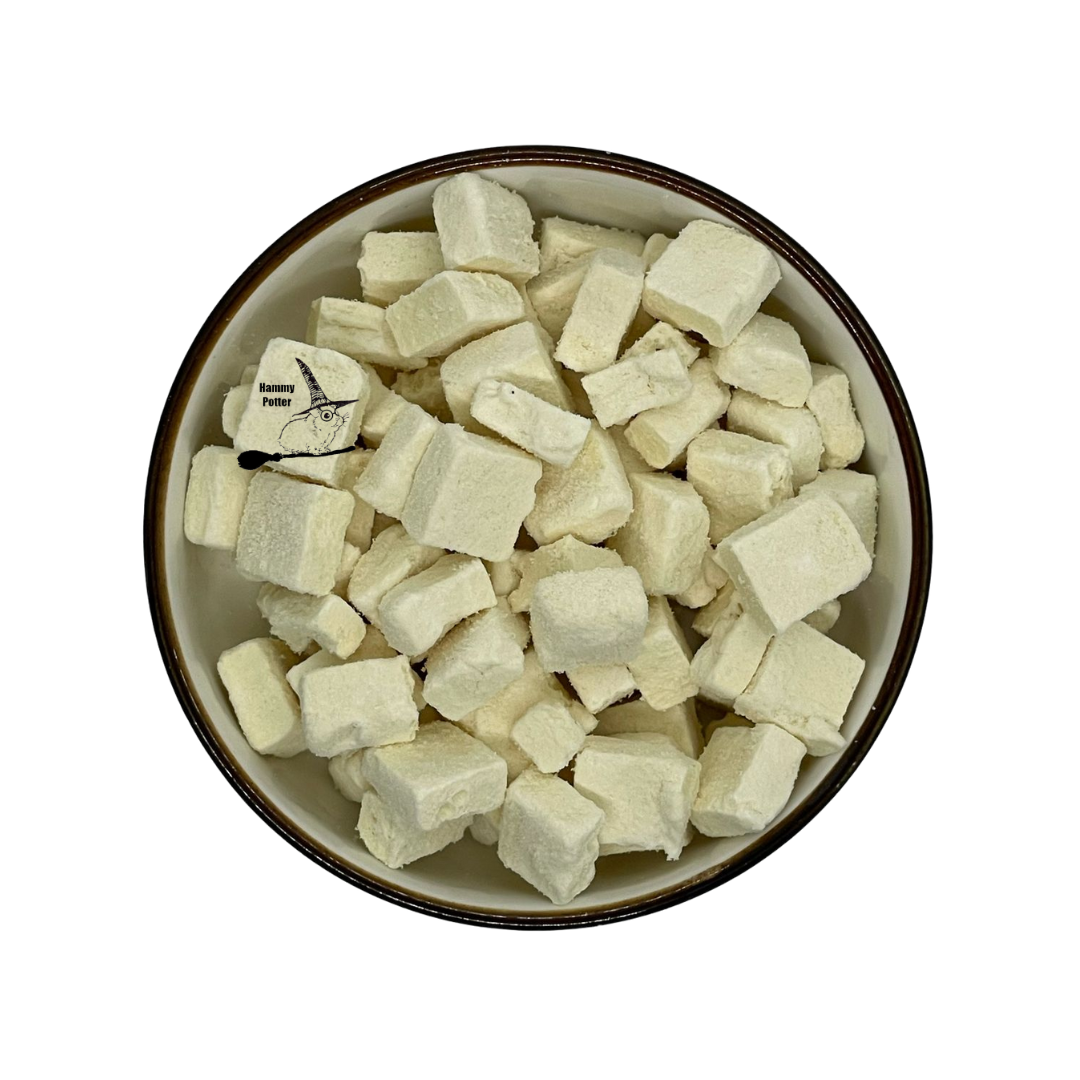 Freeze dried tofu