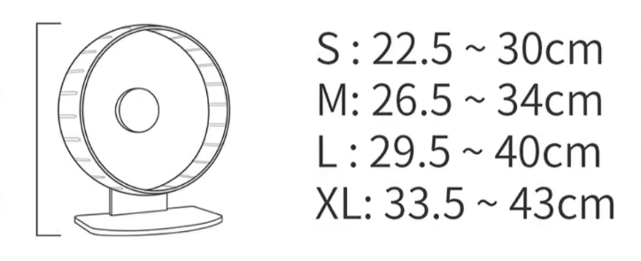 Niteangel silent running wheel (color series)