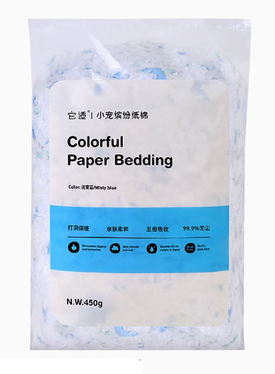 Tafit mixed paper bedding