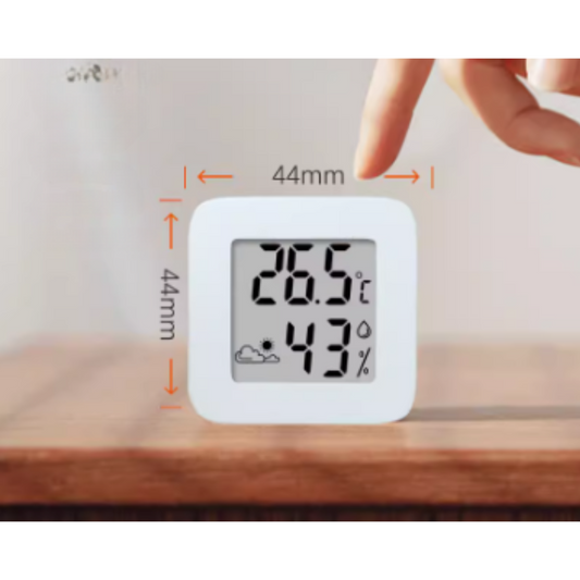 Digital hygrometer (temperature & humidity)