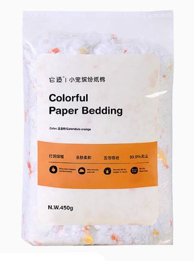 Tafit mixed paper bedding