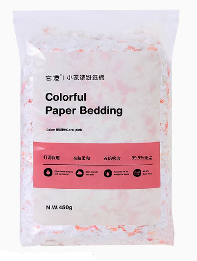 Tafit mixed paper bedding